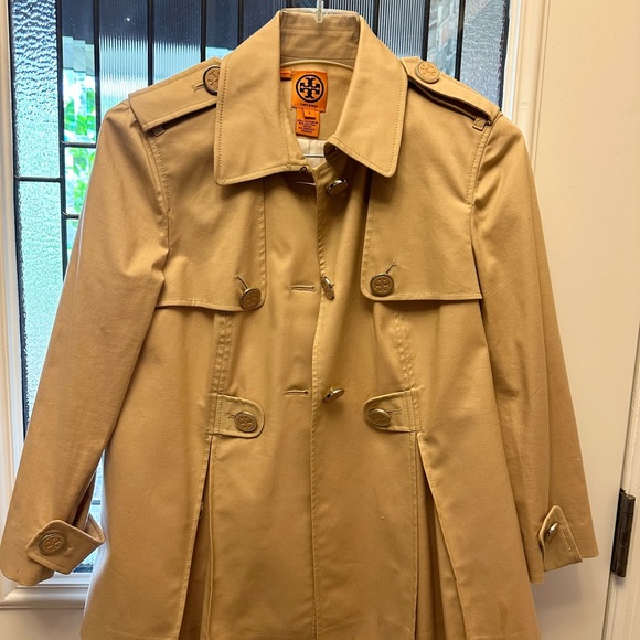 Tory Burch Trench Jacket - Picture 10 of 15
